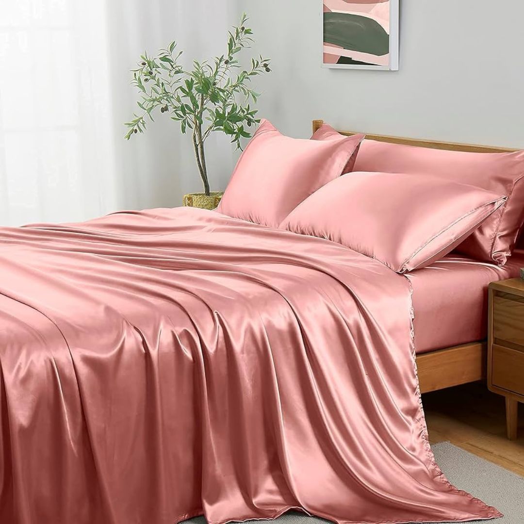Dull Satin Bedsheets