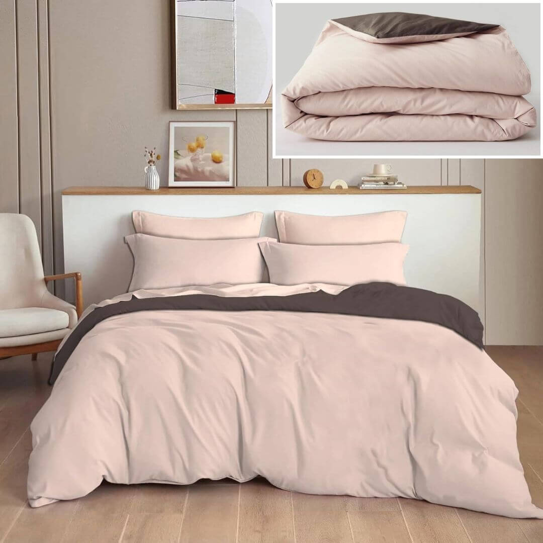 Mocha Vanilla Comforter Set