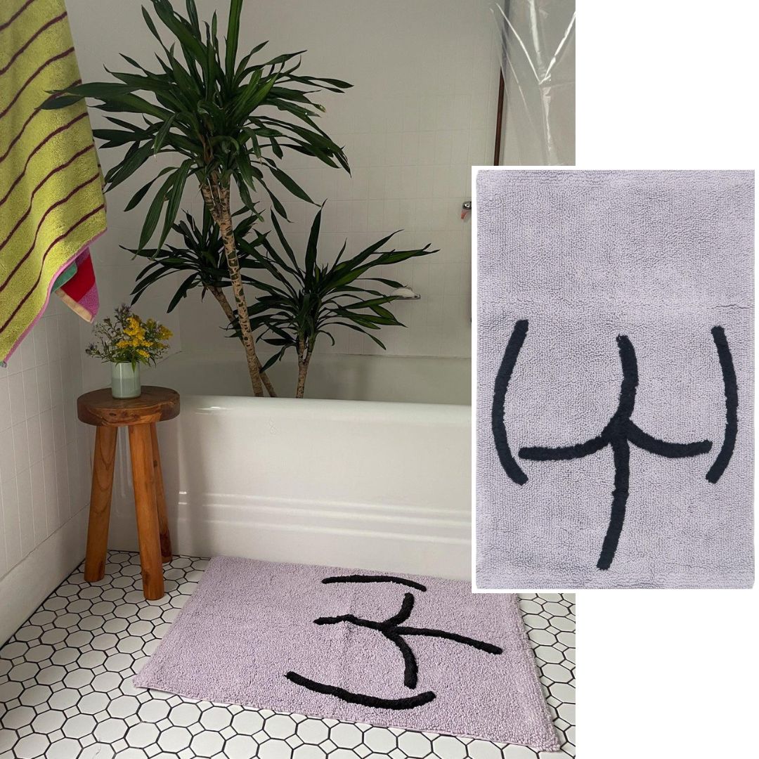 Shell Bath Mat
