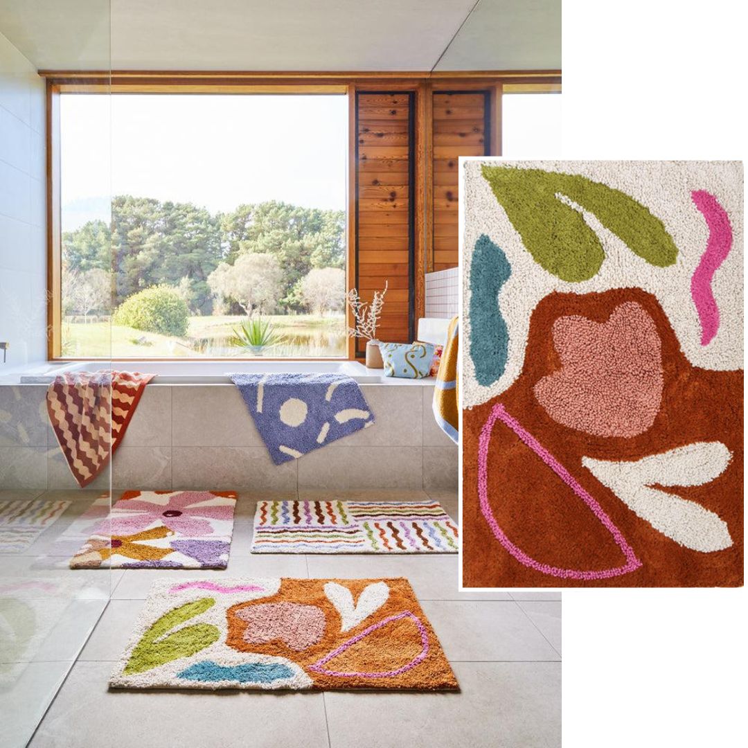 Summer Bath Mat